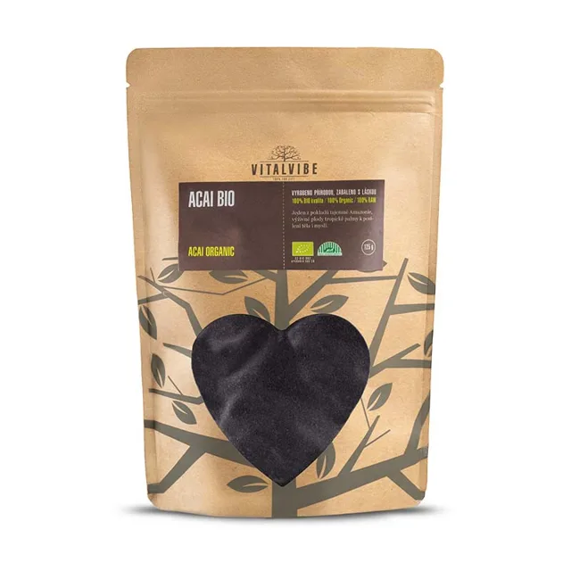 BIO acai prášek, 125 g