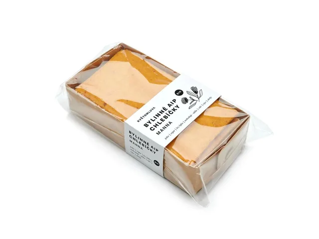Bio AIP bylinkový chlebíček - manna, 100 g