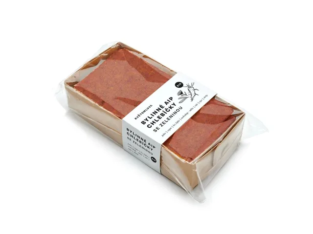 Bio AIP bylinkový chlebíček - zeleninový, 100 g