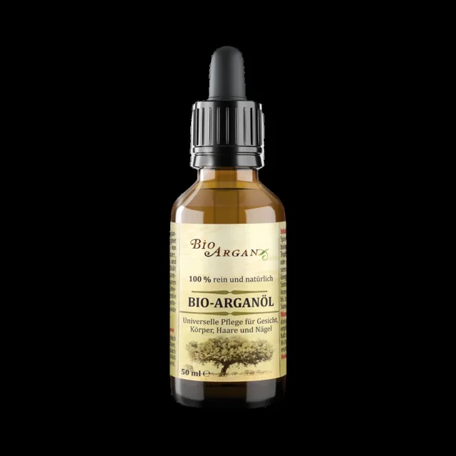 Bio arganový olej – 50 ml – Bioherba