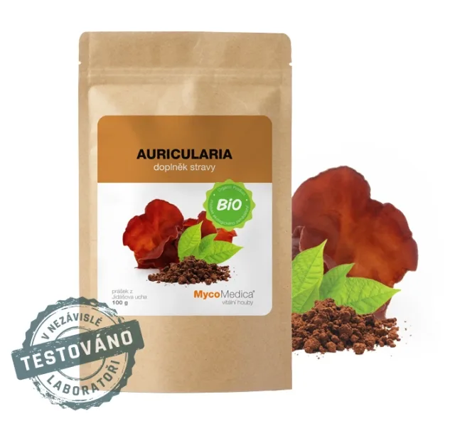 BIO Auricularia - prášek 100 g