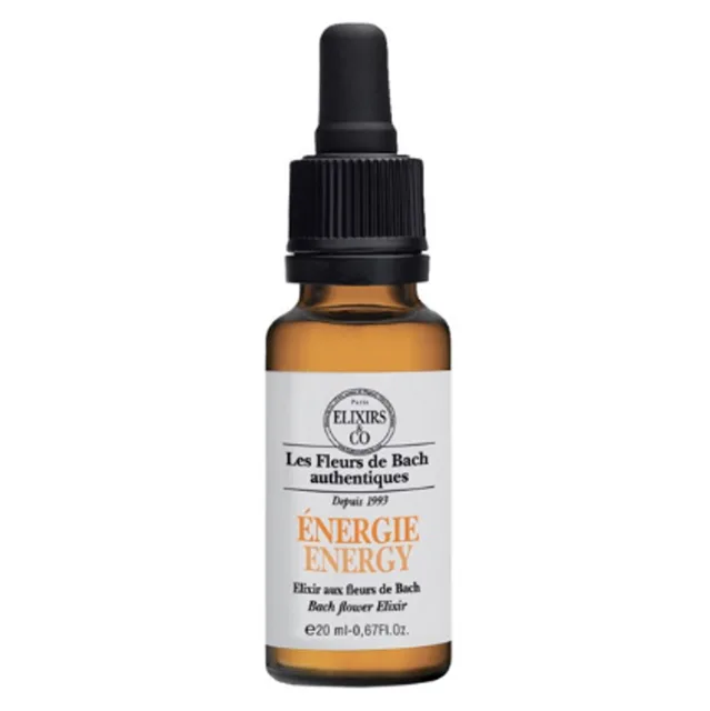 BIO-BACHOVKY Energie květová esence 20 ml