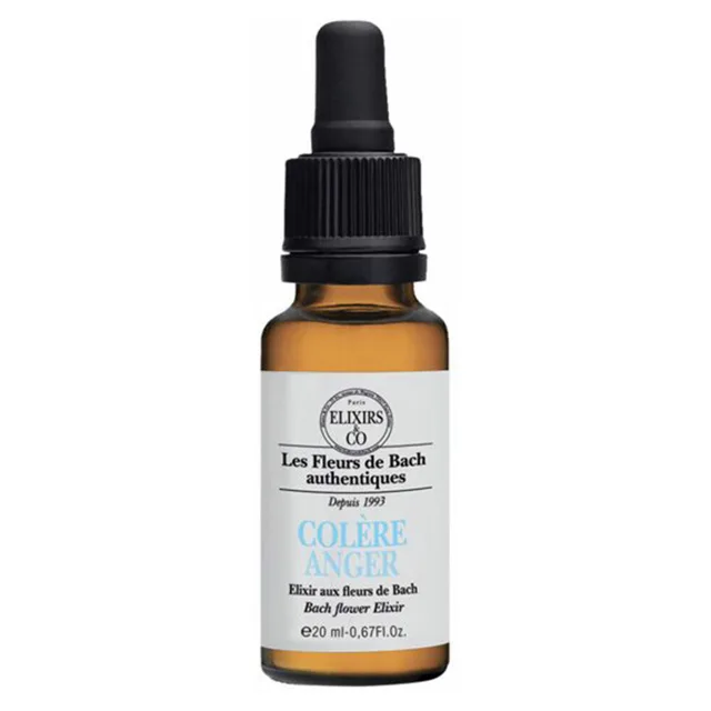 BIO-BACHOVKY Hněv květová esence 20 ml