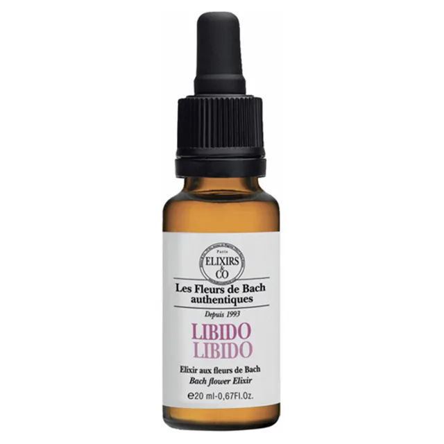 BIO-BACHOVKY Pohlavní touha květová esence 20 ml