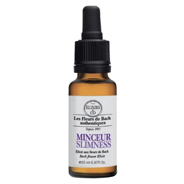 BIO-BACHOVKY Štíhlá linie květová esence 20 ml