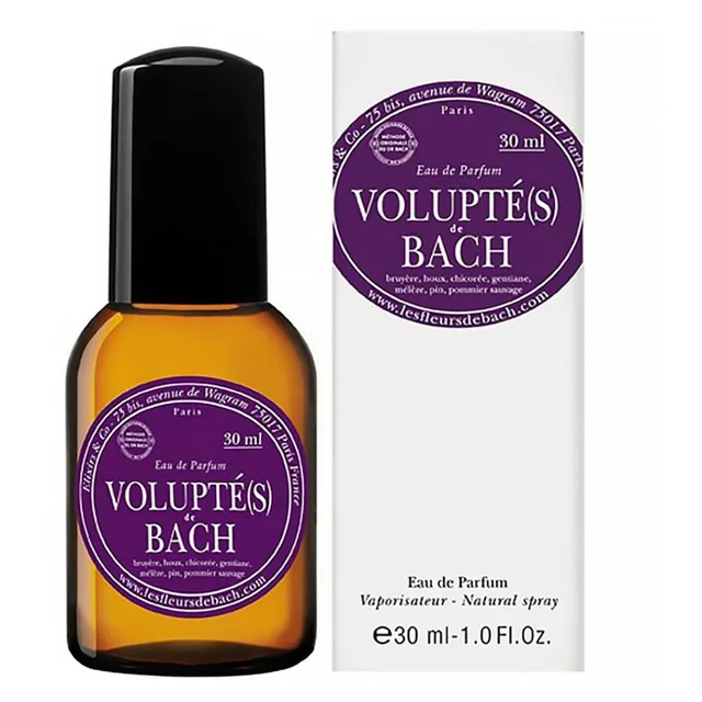 BIO-BACHOVKY Volupté(s) de Bach Parfém Smyslnost 30 ml