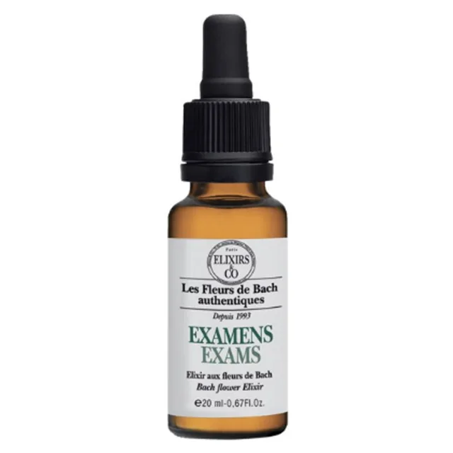 BIO-BACHOVKY Zkouška/závody květové esence 20 ml