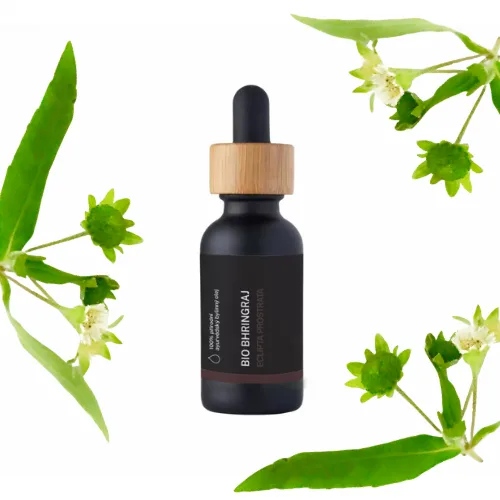 BIO Bhringraj - 100% přírodní esenciální olej 10ml