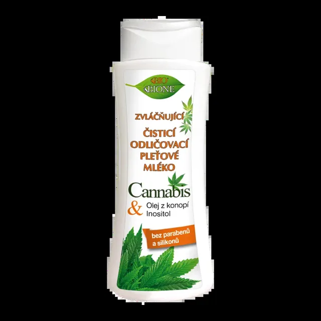 Bio Bione BIO Pleťové mléko Cannabis 255 ml
