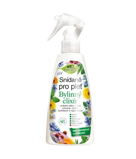 BIO BIONE Bylinný elixír Snídaně pro pleť 260 ml