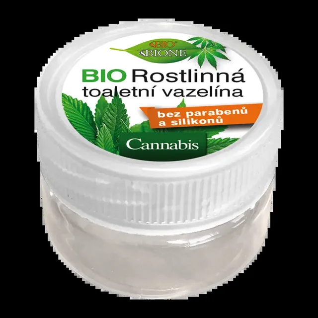 Bio Bione Cestovní vazelína Cannabis 25 ml