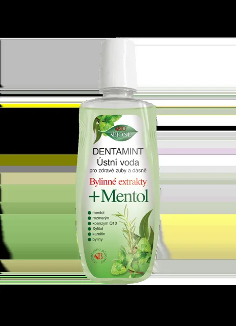 BIO BIONE Dentamint ústní voda Mentol 500 ml