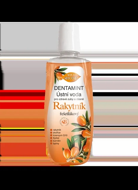 BIO BIONE Dentamint ústní voda Rakytník řešetlákový 500 ml
