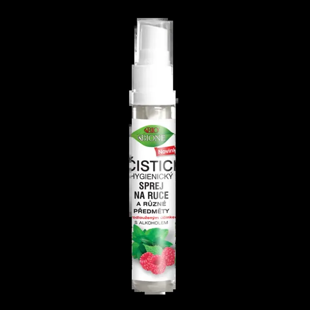 Bio Bione Hygienický sprej na ruce malina 27 ml