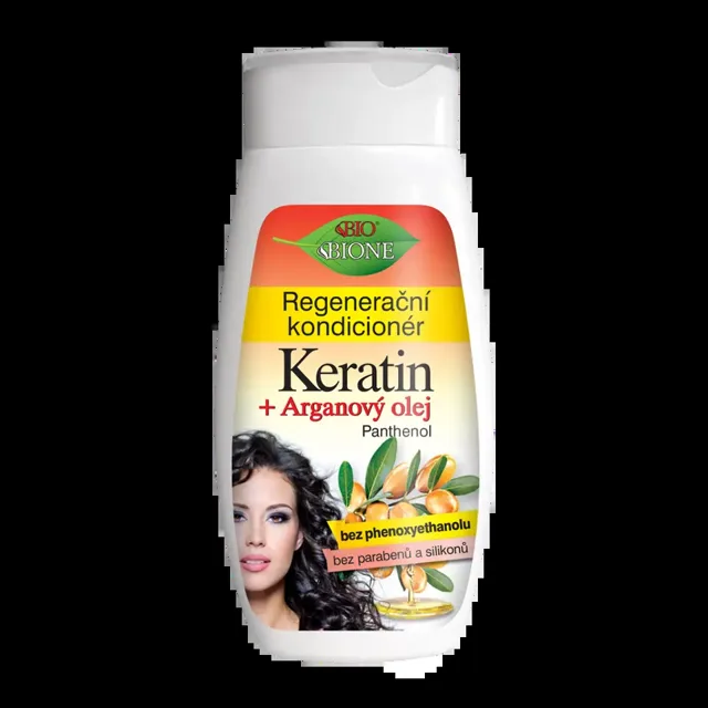 Bio Bione Kondicionér Keratin + Arganový olej 260 ml
