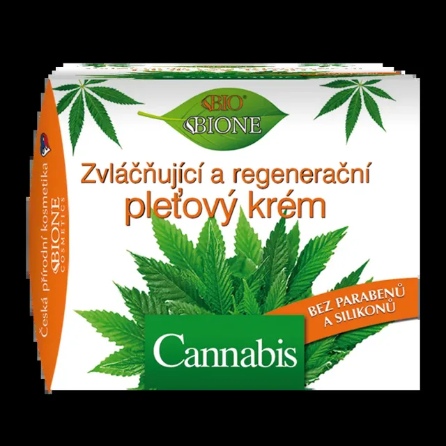 Bio Bione Pleťový krém Cannabis 51 ml 51 ml