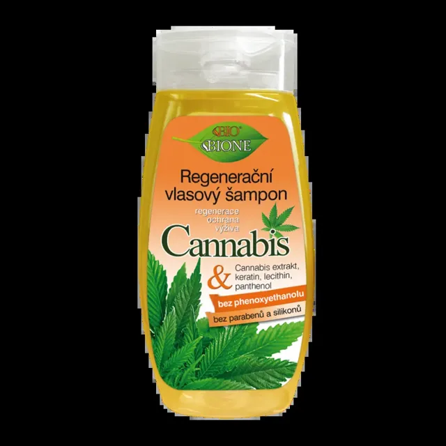 Bio Bione Šampon Cannabis regenerační výživný  260 ml