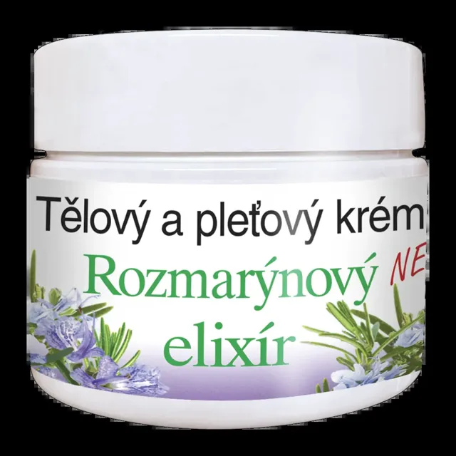 Bio Bione Tělový a pleťový krém Rozmarýnový elixír 260 ml