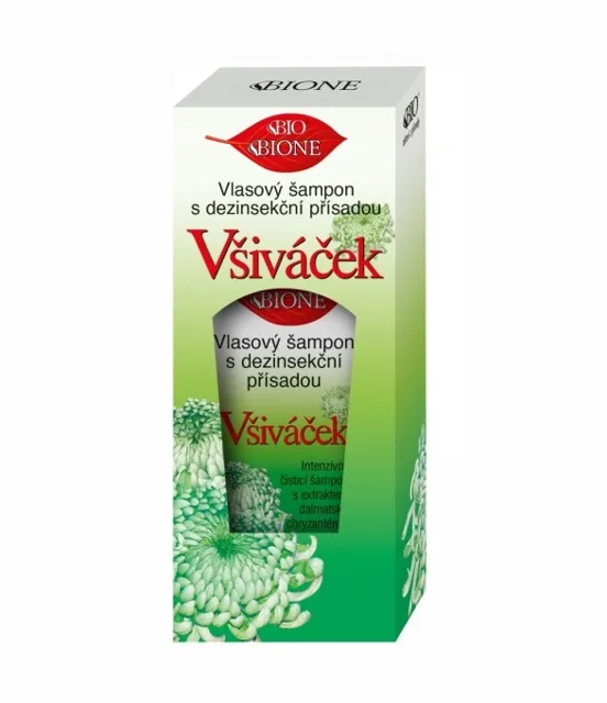 BIO BIONE Všiváček Dezinsekční šampon 82 ml