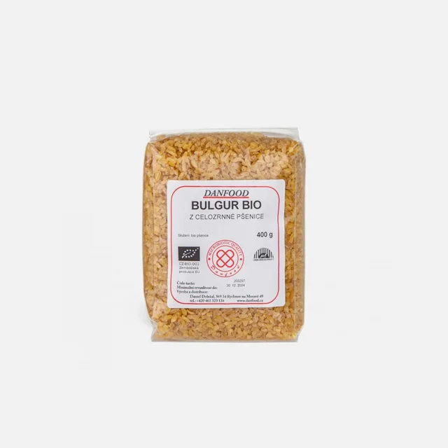 BIO bulgur celozrnný 400 g