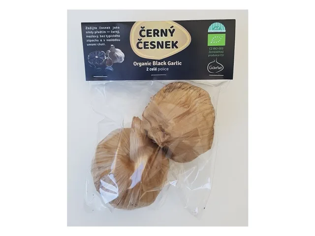 Bio černý česnek 2 celé palice