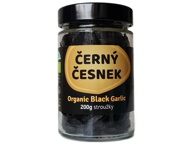 Bio černý česnek 200g sklo