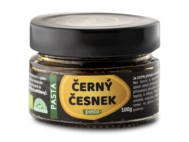 Bio černý česnek PASTA, 100g