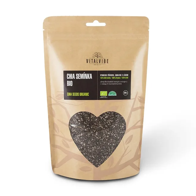 BIO chia semínka, 500 g