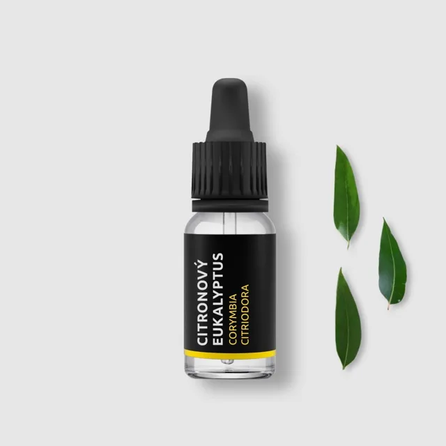 BIO Citronový eukalyptus - 100% přírodní esenciální olej 10ml