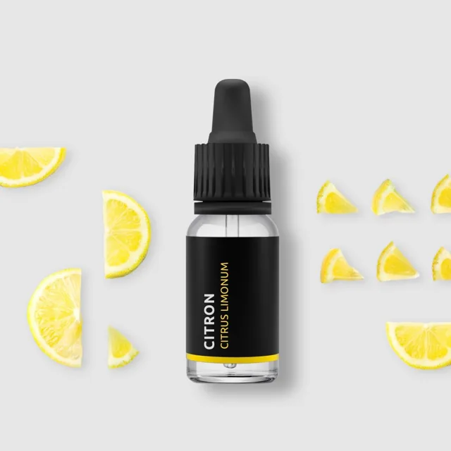 BIO Citronový olej  - 100% přírodní esenciální olej 10ml