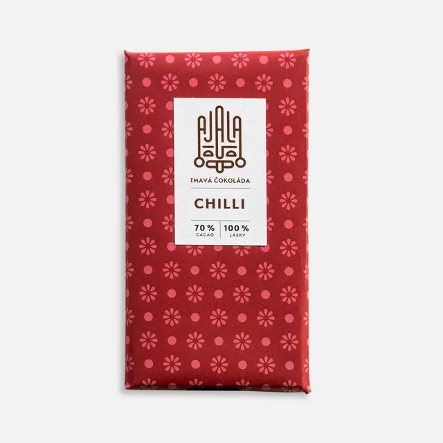 BIO Čokoláda Ajala Chilli 45 g