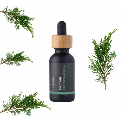 BIO Cypřiš - 100% přírodní esenciální olej (10 ml)