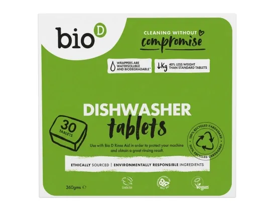 Bio-D tablety do myčky 30 ks