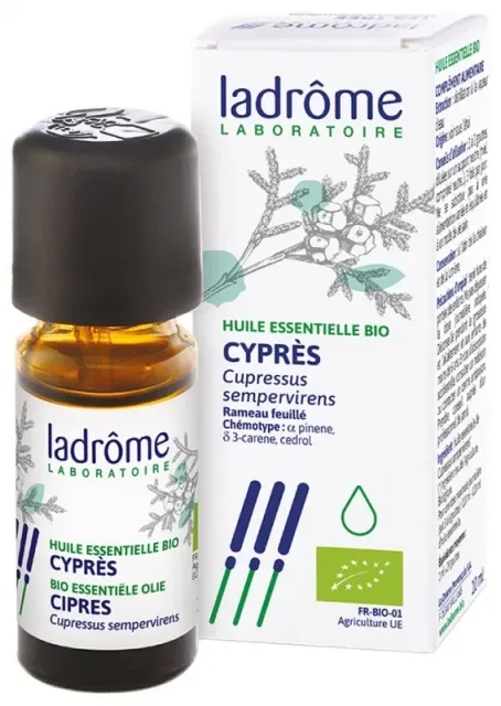 BIO Esenciální olej CYPŘIŠ 10 ml