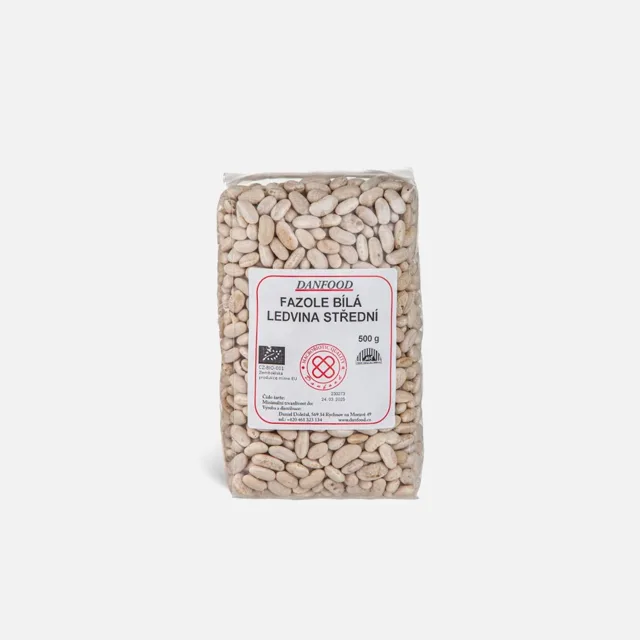 BIO fazole bílá ledvina střední 500 g