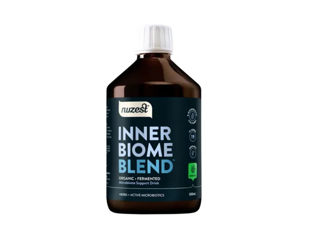 BIO Inner Biome Blend fermentovaný nápoj – ovoce, 500 ml