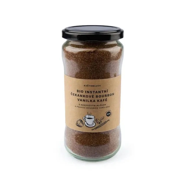 Bio instantní čekankové bourbon vanilka kafé 115 g
