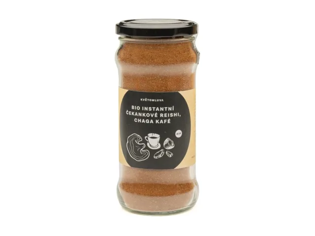 Bio instantní čekankové reishi chaga kafé, 115 g