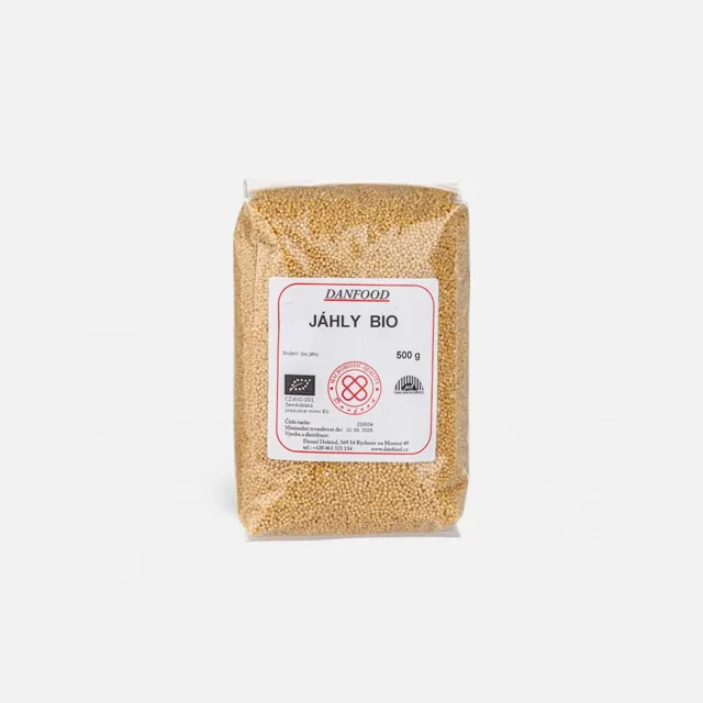 BIO jáhly jemné 500 g