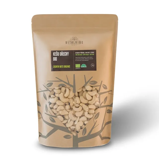 BIO kešu ořechy, 1 kg