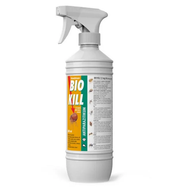 BIO KILL 2,5 mg kožní sprej 500 ml
