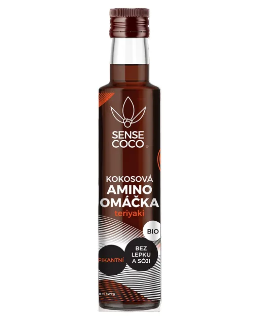 Bio kokosová amino omáčka – Teriyaki, 330 ml