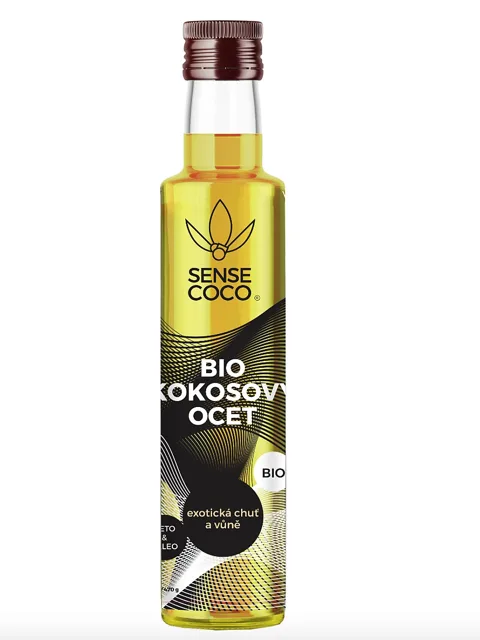 Bio kokosový ocet, 330 ml