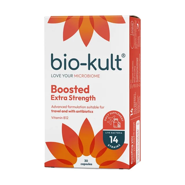 BIO-KULT Boosted 30 kapslí