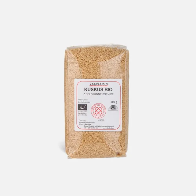 BIO kuskus celozrnný 500 g