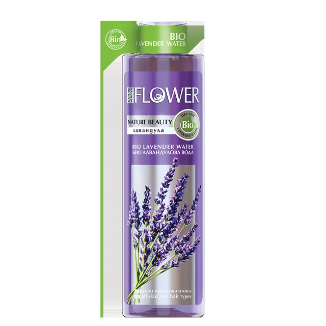 BIO LEVANDULOVÁ VODA s hydratačním a rozjasňujícím účinkem 200 ml - NATURE OF AGIVA