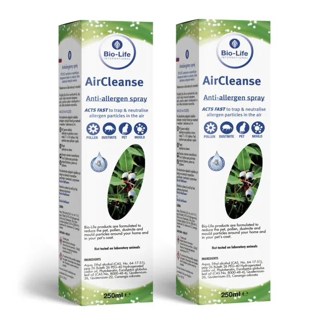 Bio-Life AirCleanse 250 ml – 2 ks za zvýhodněnou cenu