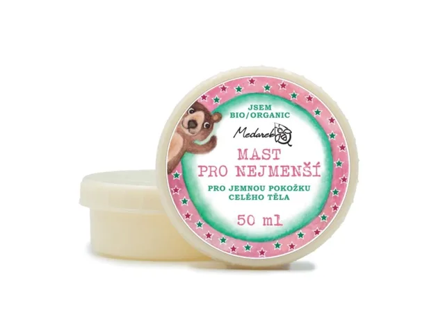 Bio mast pro nejmenší, 50 ml