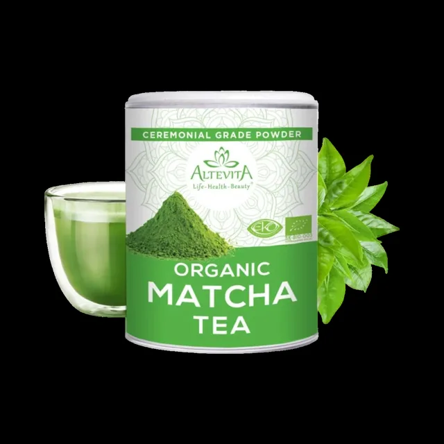 BIO Matcha – práškový zelený čaj – 100 g – Altevita