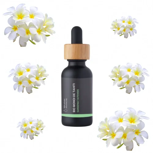 BIO Monoi de Tahiti - 100% přírodní infusovaný olej (10 ml)